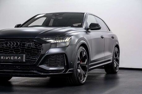 Audi RS Q8 TFSI V8 Vorsprung SUV 4.0 Automatic Petrol 8