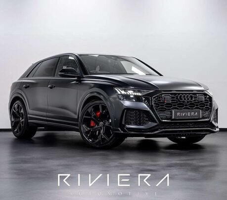 Audi RS Q8 TFSI V8 Vorsprung SUV 4.0 Automatic Petrol