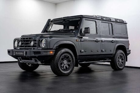 Ineos Grenadier 3.0P Trialmaster Edition Station Wagon 6dr Petrol Auto 4WD Euro 6 (s/s) (28 11