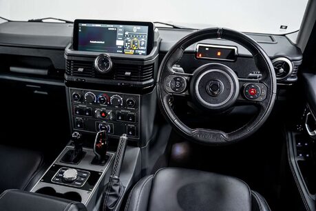 Ineos Grenadier 3.0P Trialmaster Edition Station Wagon 6dr Petrol Auto 4WD Euro 6 (s/s) (28 27