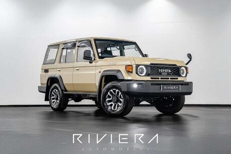 Toyota Land Cruiser 70 Series LC76 2.8 5dr SUV AUTOMATIC DIESEL 1