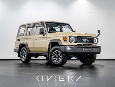 Toyota Land Cruiser 70 Series LC76 2.8 5dr SUV AUTOMATIC DIESEL