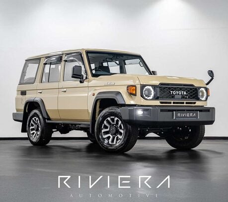 Toyota Land Cruiser 70 Series LC76 2.8 5dr SUV AUTOMATIC DIESEL