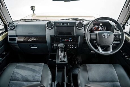 Toyota Land Cruiser 70 Series LC76 2.8 5dr SUV AUTOMATIC DIESEL 30