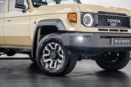 Toyota Land Cruiser 70 Series LC76 2.8 5dr SUV AUTOMATIC DIESEL 4