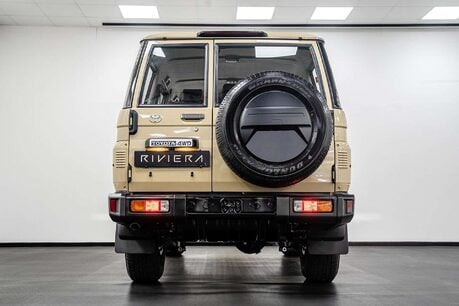 Toyota Land Cruiser 70 Series LC76 2.8 5dr SUV AUTOMATIC DIESEL 12