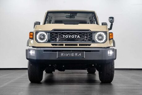 Toyota Land Cruiser 70 Series LC76 2.8 5dr SUV AUTOMATIC DIESEL 10