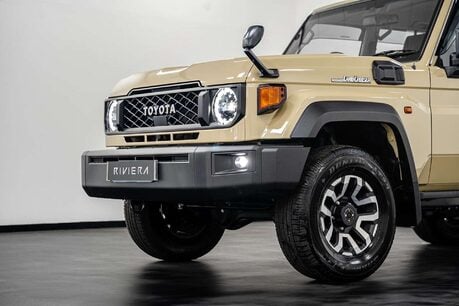 Toyota Land Cruiser 70 Series LC76 2.8 5dr SUV AUTOMATIC DIESEL 15