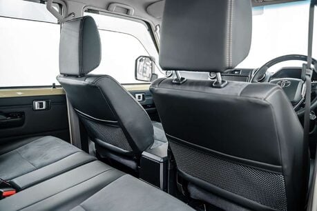 Toyota Land Cruiser 70 Series LC76 2.8 5dr SUV AUTOMATIC DIESEL 23