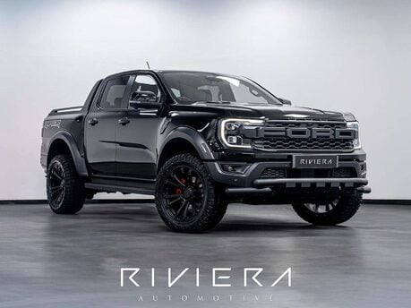 Ford Ranger 3.0T V6 EcoBoost Raptor Pickup Double Cab 4dr Petrol Auto 4WD Euro 6 (s/s) 