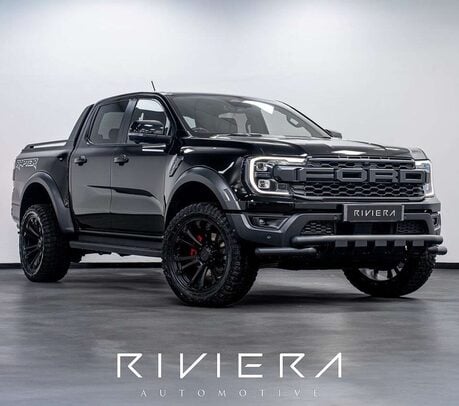 Ford Ranger 3.0T V6 EcoBoost Raptor Pickup Double Cab 4dr Petrol Auto 4WD Euro 6 (s/s) 