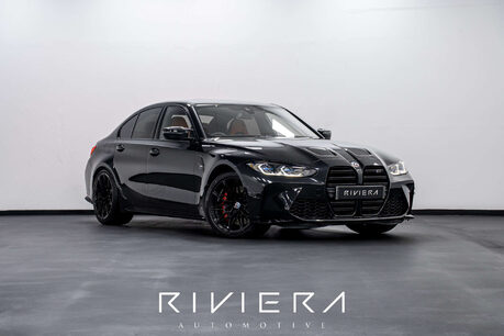 BMW M3 3.0 M3 Competition Edition M xDrive Auto 4WD 4dr 1