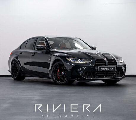 BMW M3 3.0 M3 Competition Edition M xDrive Auto 4WD 4dr