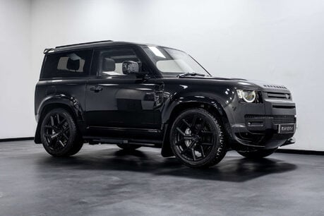 Land Rover Defender 3.0 Defender X-Dynamic HSE D MHEV A 4WD 3dr 13