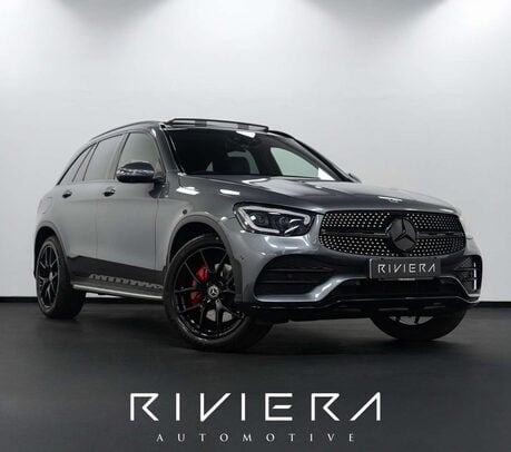 Mercedes-Benz GLC 2.0 GLC 300 AMG Line Premium+ D 4Matic Auto 4WD 5dr