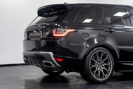 Land Rover Range Rover Sport 2.0 Range Rover Sport HSE Silver P400e Auto 4WD 5dr 17