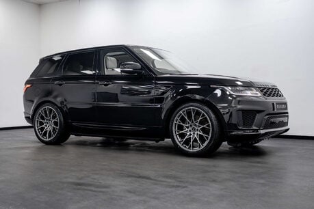 Land Rover Range Rover Sport 2.0 Range Rover Sport HSE Silver P400e Auto 4WD 5dr 13