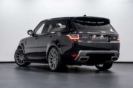 Land Rover Range Rover Sport 2.0 Range Rover Sport HSE Silver P400e Auto 4WD 5dr 5