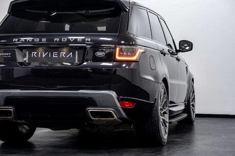 Land Rover Range Rover Sport 2.0 Range Rover Sport HSE Silver P400e Auto 4WD 5dr 10