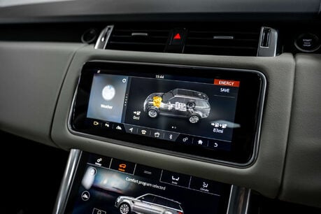 Land Rover Range Rover Sport 2.0 Range Rover Sport HSE Silver P400e Auto 4WD 5dr 39