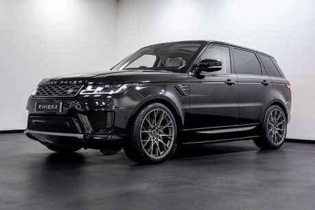 Land Rover Range Rover Sport 2.0 Range Rover Sport HSE Silver P400e Auto 4WD 5dr 11