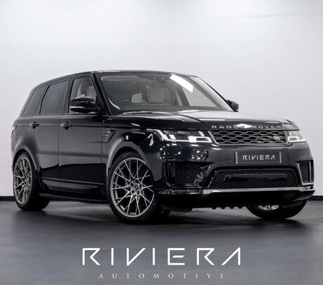 Land Rover Range Rover Sport 2.0 Range Rover Sport HSE Silver P400e Auto 4WD 5dr