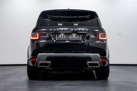 Land Rover Range Rover Sport 2.0 Range Rover Sport HSE Silver P400e Auto 4WD 5dr 9