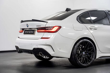 BMW 3 Series 2.0 330I M Sport Auto 4dr 16