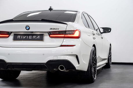 BMW 3 Series 2.0 330I M Sport Auto 4dr 9