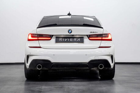 BMW 3 Series 2.0 330I M Sport Auto 4dr 8