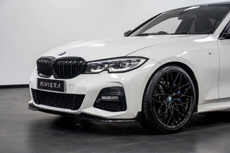 BMW 3 Series 2.0 330I M Sport Auto 4dr 11