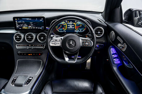 Mercedes-Benz GLC 2.0 GLC 300 AMG Line Premium+ D 4Matic Auto 4WD 5dr 31