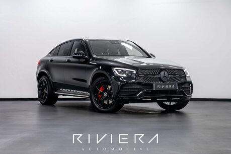 Mercedes-Benz GLC 2.0 GLC 300 AMG Line Premium+ D 4Matic Auto 4WD 5dr 1