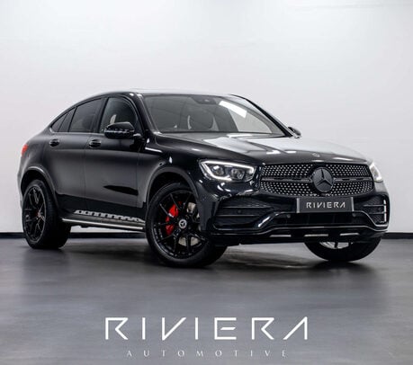 Mercedes-Benz GLC 2.0 GLC 300 AMG Line Premium+ D 4Matic Auto 4WD 5dr