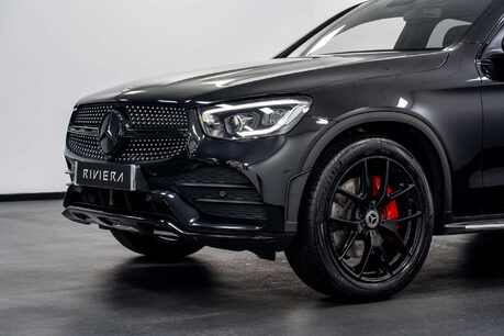 Mercedes-Benz GLC 2.0 GLC 300 AMG Line Premium+ D 4Matic Auto 4WD 5dr 11