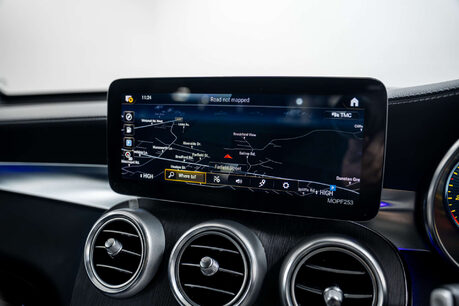 Mercedes-Benz GLC 2.0 GLC 300 AMG Line Premium+ D 4Matic Auto 4WD 5dr 36