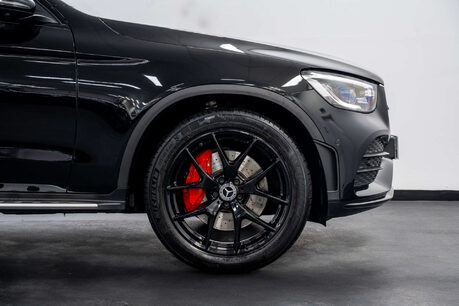 Mercedes-Benz GLC 2.0 GLC 300 AMG Line Premium+ D 4Matic Auto 4WD 5dr 14