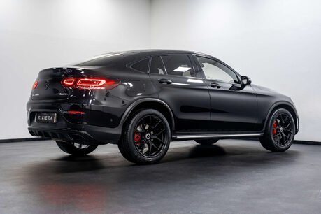 Mercedes-Benz GLC 2.0 GLC 300 AMG Line Premium+ D 4Matic Auto 4WD 5dr 15