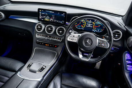 Mercedes-Benz GLC 2.0 GLC 300 AMG Line Premium+ D 4Matic Auto 4WD 5dr 29