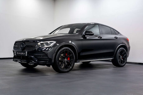 Mercedes-Benz GLC 2.0 GLC 300 AMG Line Premium+ D 4Matic Auto 4WD 5dr 10