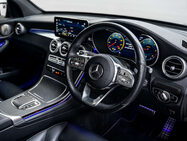 Mercedes-Benz GLC 2.0 GLC 300 AMG Line Premium+ D 4Matic Auto 4WD 5dr 2