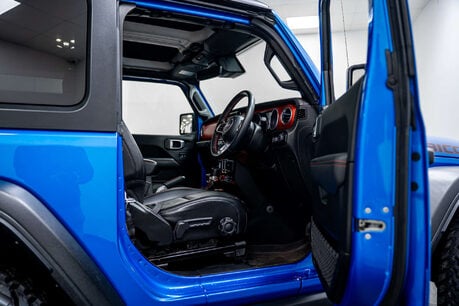 Jeep Wrangler 2.0 Wrangler Rubicon Auto 4WD 2dr 9