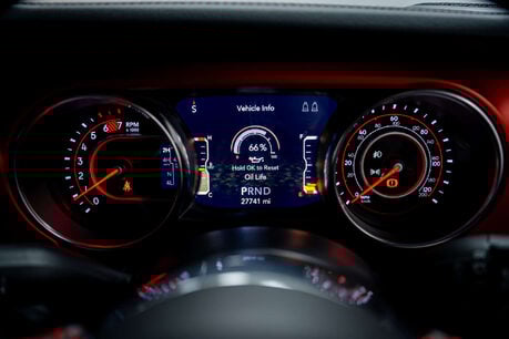 Jeep Wrangler 2.0 Wrangler Rubicon Auto 4WD 2dr 23