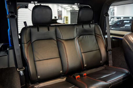 Jeep Wrangler 2.0 Wrangler Rubicon Auto 4WD 2dr 11