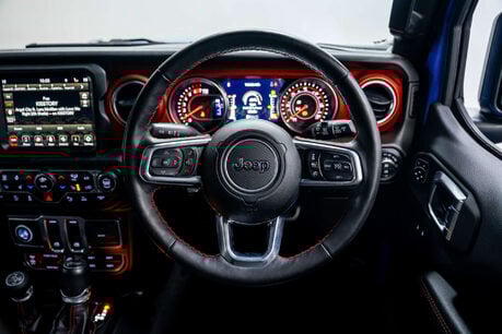 Jeep Wrangler 2.0 Wrangler Rubicon Auto 4WD 2dr 15