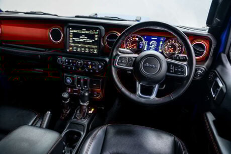 Jeep Wrangler 2.0 Wrangler Rubicon Auto 4WD 2dr 12