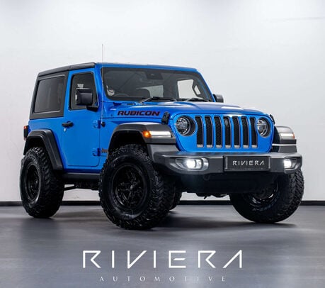 Jeep Wrangler 2.0 Wrangler Rubicon Auto 4WD 2dr
