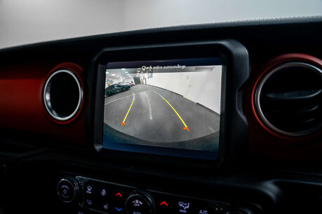 Jeep Wrangler 2.0 Wrangler Rubicon Auto 4WD 2dr 21