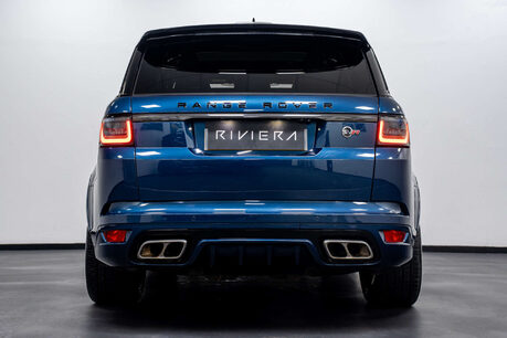 Land Rover Range Rover Sport 5.0 Range Rover Sport SVR Carbon Edition Auto 4WD 5dr 9