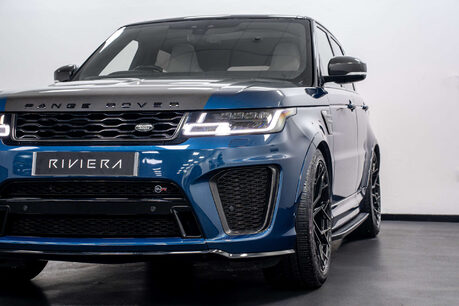 Land Rover Range Rover Sport 5.0 Range Rover Sport SVR Carbon Edition Auto 4WD 5dr 8